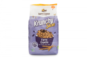 KRUNCHY ESPELTA 375GR BARNHOUSE 